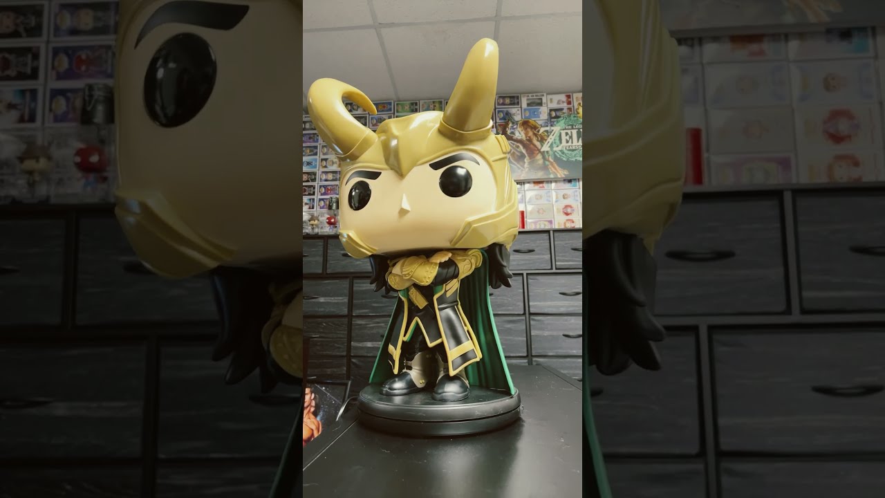 ロキ　POP funko Amazon.com: Funko Loki with Scepter (Glow in The Dark