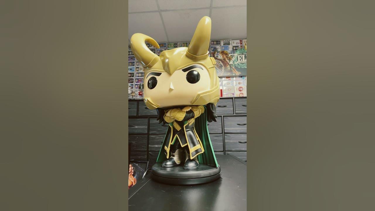 Buy Pop! Mega Loki at Funko.