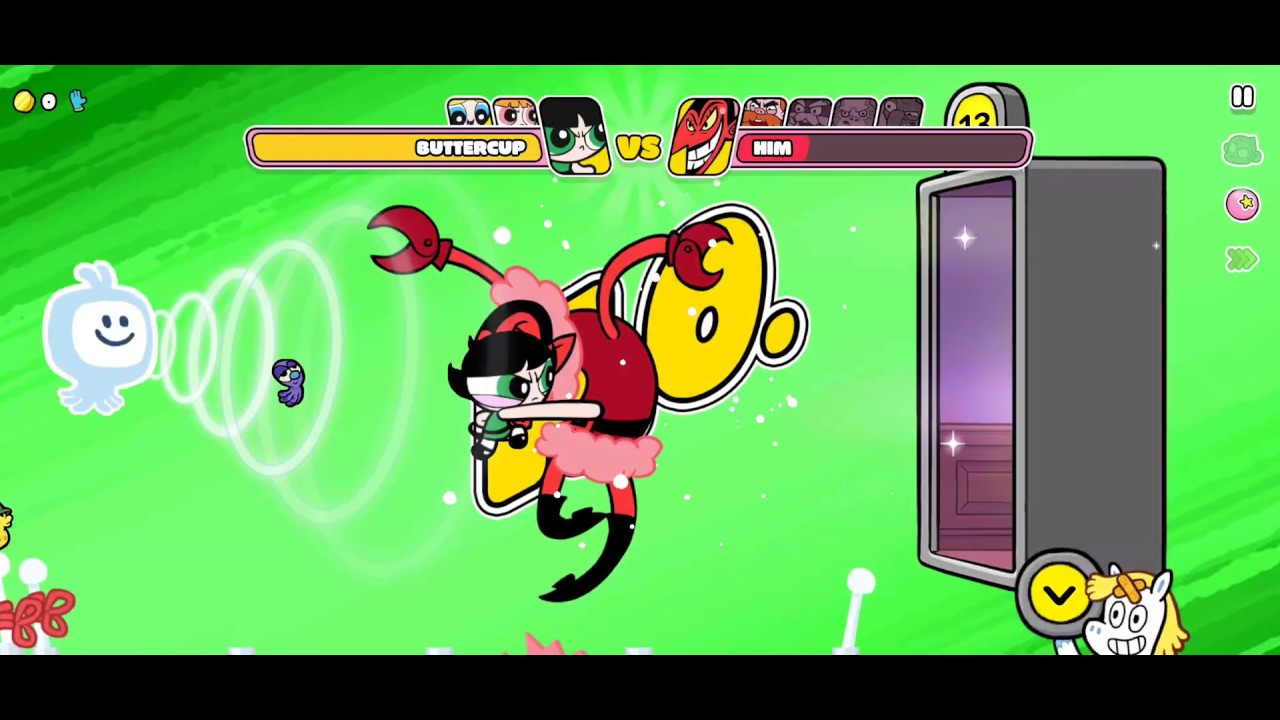 Powerpuff Girls: Monkey Mania Gameplay 32