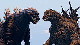 Godzilla Minus One Vs Godzilla Ultima - Roblox Kaiju Universe