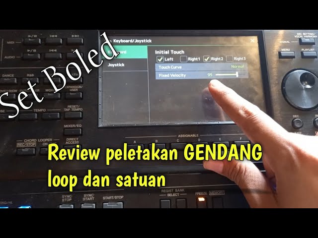 Review Tutorial peletakan gendang loop dan satuan di modul sampling set boled class=