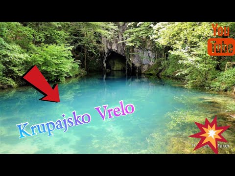 Video: Kraško jezero je jedinstvena tvorevina prirode