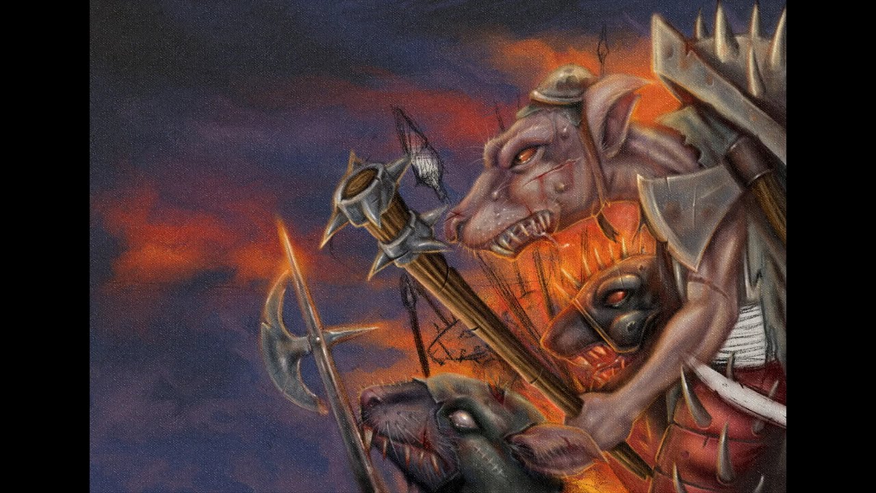 skaven, Warhammer fan art