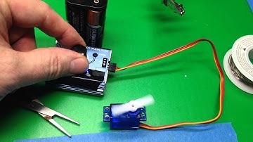 Continuous Rotation Servo