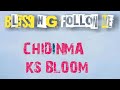 blessings follow me-_-#chidinma#ksbloom #eezconcept#paroles /lyrics