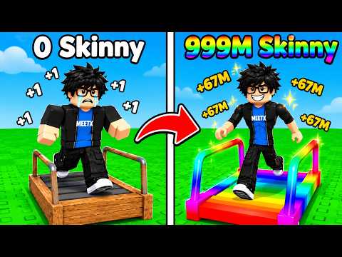 +1 SKINNY PER STEP IN ROBLOX