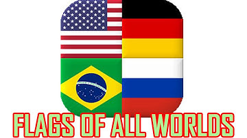 Flags of All World Countries - Quiz 1 - All Answers - Walkthrough ( By Andrey Solovyev )