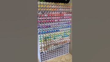 How I organized 320 marker in under 2 hours
