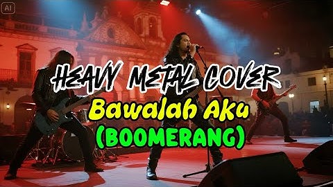 BOOMERANG 🎸Bawalah Aku🎸(Heavy Metal Cover) 