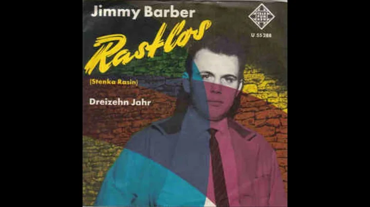 Jimmy Barber  -  Rastlos  1961