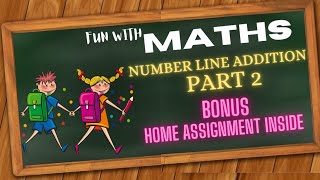 FUN WITH MATHS - NUMBERLINE ADDITION (0-20) - PART 2 || MY STARS CLASSROOM