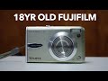 18yr Old Fujifilm Finepix F30 Camera