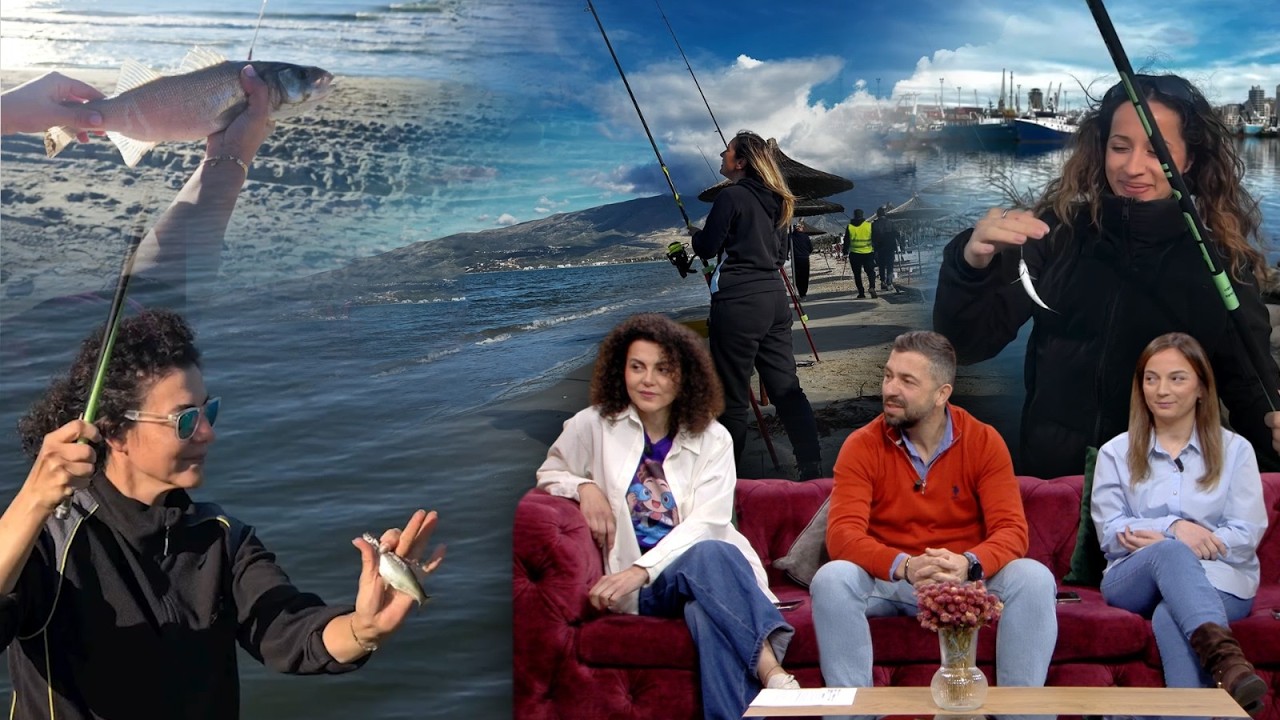 Çudisin 40 vajza e gra! Zbulojnë pasionin për peshkimin, sfidojnë burrat e rivalet me kallam