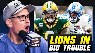 Detroit Lions IN BIG TROUBLE vs. Green Bay Packers?!