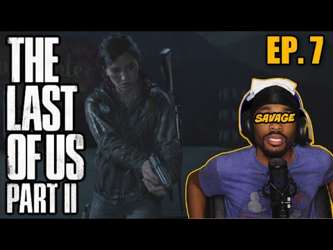 ABBY! BIG ELLIE IS COMING | The Last of Us Part II (EP. 7)