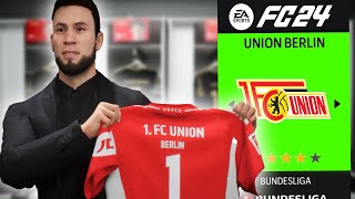 I Become the Union Berlin Manager... in FC 24 (PC)