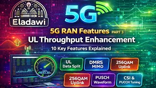 5G RAN Features Part 3: UL Throughput Enhancement