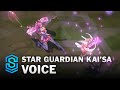 Voice - Star Guardian Kai&#39;Sa - English