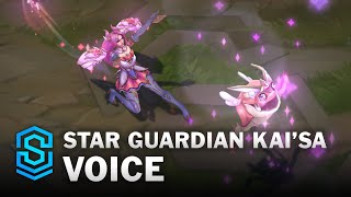 Voice - Star Guardian Kai'Sa - English