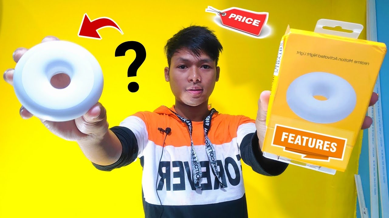 Sensor Light 🔥 | Realme Motion Activated Night Light 🔥 | Work Motion Sensor Light |