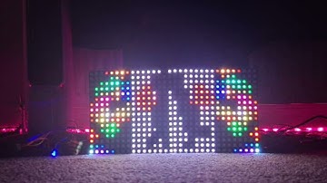 Wled 14 Animation 8x8 16x16 32x32 64x64 Panel Led Matrix Pixel Art Converter Esp32