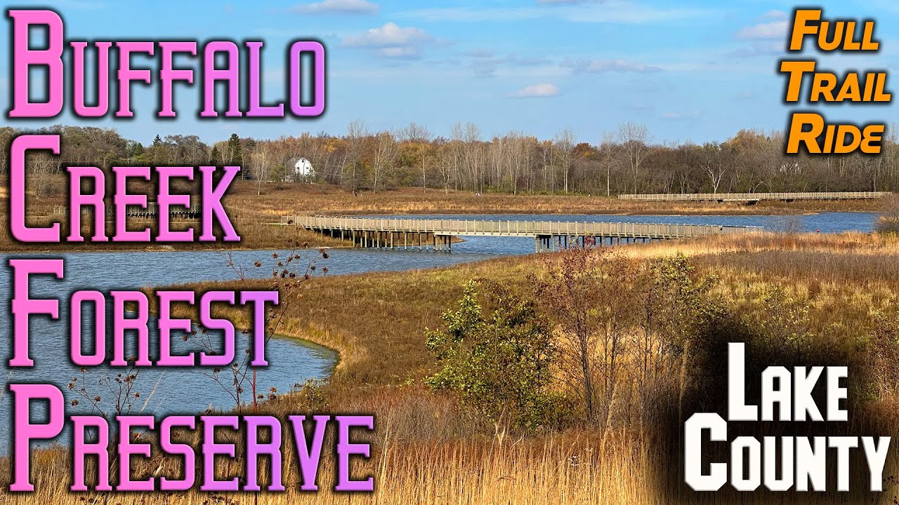 Buffalo Creek Forest Preserve All Trails + Exploring Round Trip