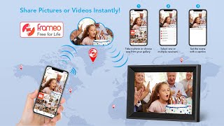 How to setup your EUKER Frameo 10.1" 1080P WiFi Digital Cloud Photo Frame - tutorial screenshot 4