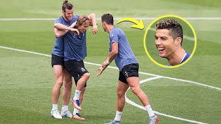 Hilarious! Cristiano Ronaldo Trolling His Teammates in Training by SLIZHENKOV l HD 7,037 views 9 months ago 5 minutes, 5 seconds