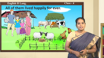 SAMVEDA 4th English Farming  Farmer and his friends 3OF3 - 4 SLE 17