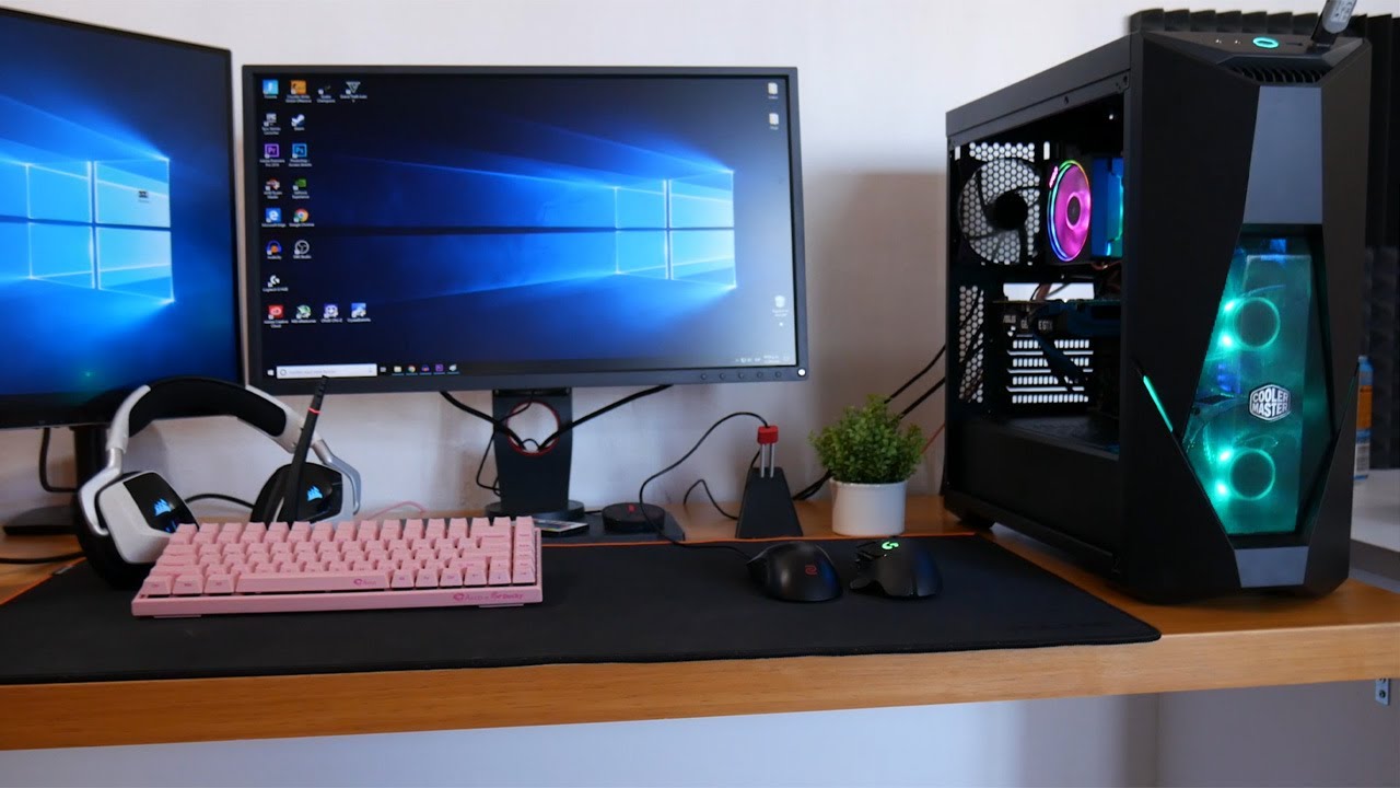 promise rings MI ESTUDIO Y SETUP GAMING! | v4