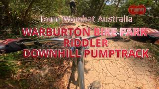 Warburton Bike Park Riddler - Team Wombat Mountainbike