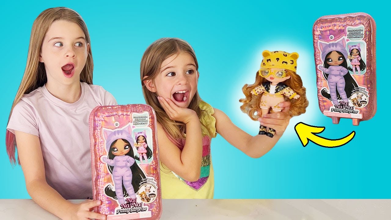 ドイリー898 ❤️ナナ Na Na Na Surprise 😮 Unboxing Toy Surprise! 👏 - YouTube