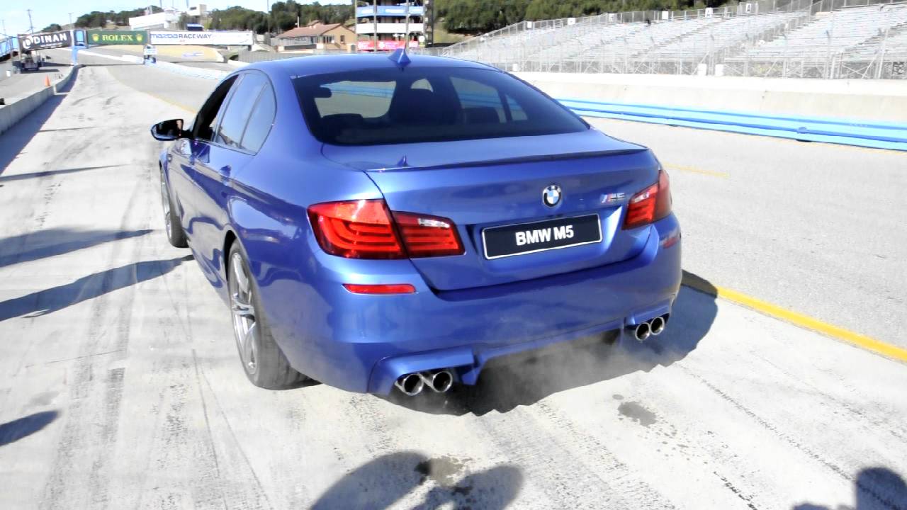 BimmerFile Exclusive BMW F10 M5 Engine Revving YouTube