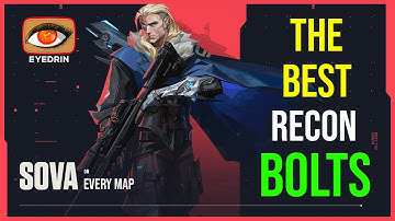 BEST RECON BOLTS for every map | Sova arrow spots | Recon Darts | Valorant Sova Guide