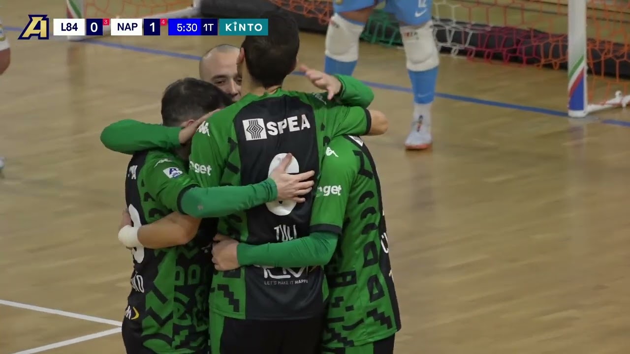 PECCATO! | L84 Torino vs Napoli Futsal | Serie A 2025-26