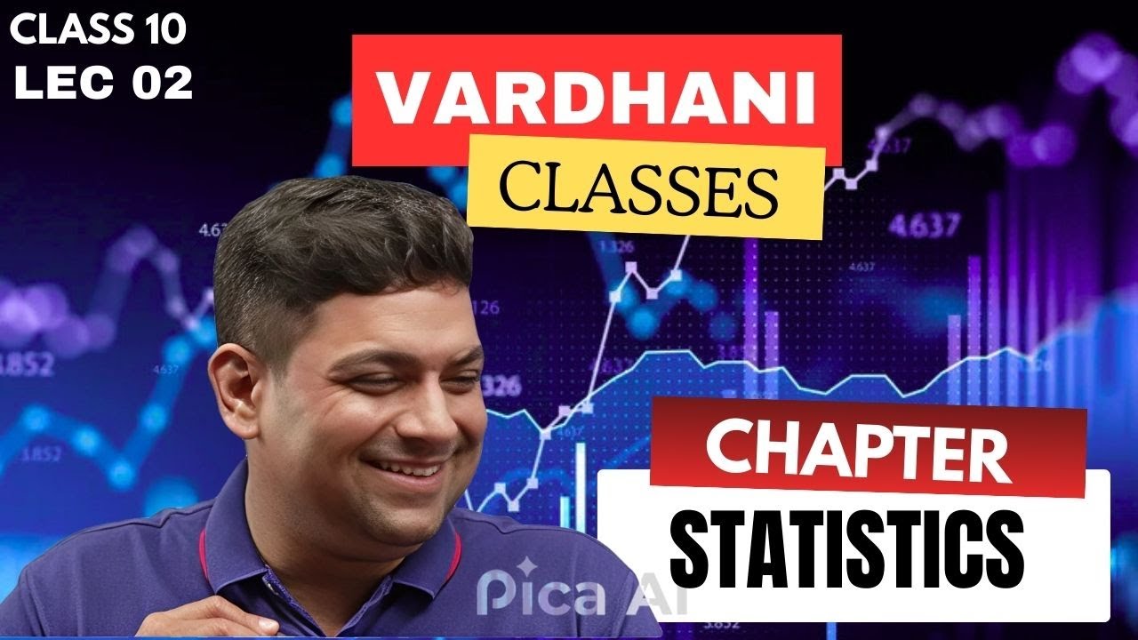 STATISTICS | CLASS 10 TH | LEC 02 | MATH - YouTube