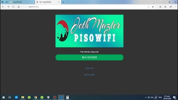 Easywifi how to set up coin settings and eload