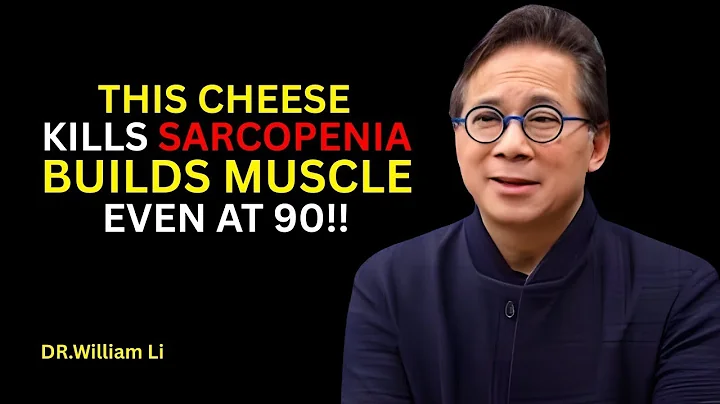 DR.William Li Over 60 Eat These 3 CHEESES to Rebuild Muscle and FIGHT Sarcopenia