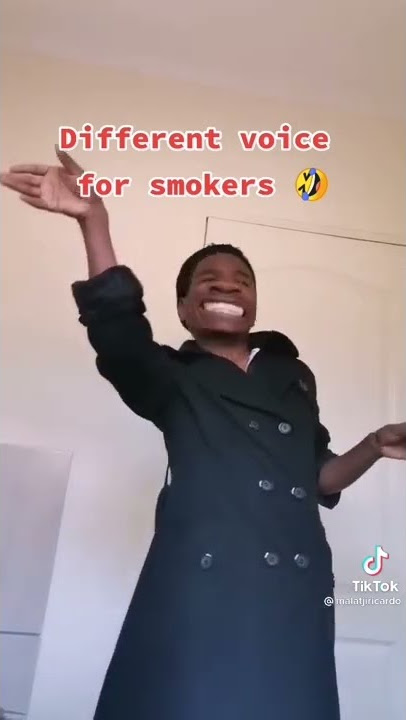 different voice off smokers