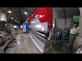 13779 150 Ton Accurpress 7 Axis CNC Hydraulic Press Brake 13779 150 Ton Accurpress 7 Axis CNC Hydraulic Press Brake