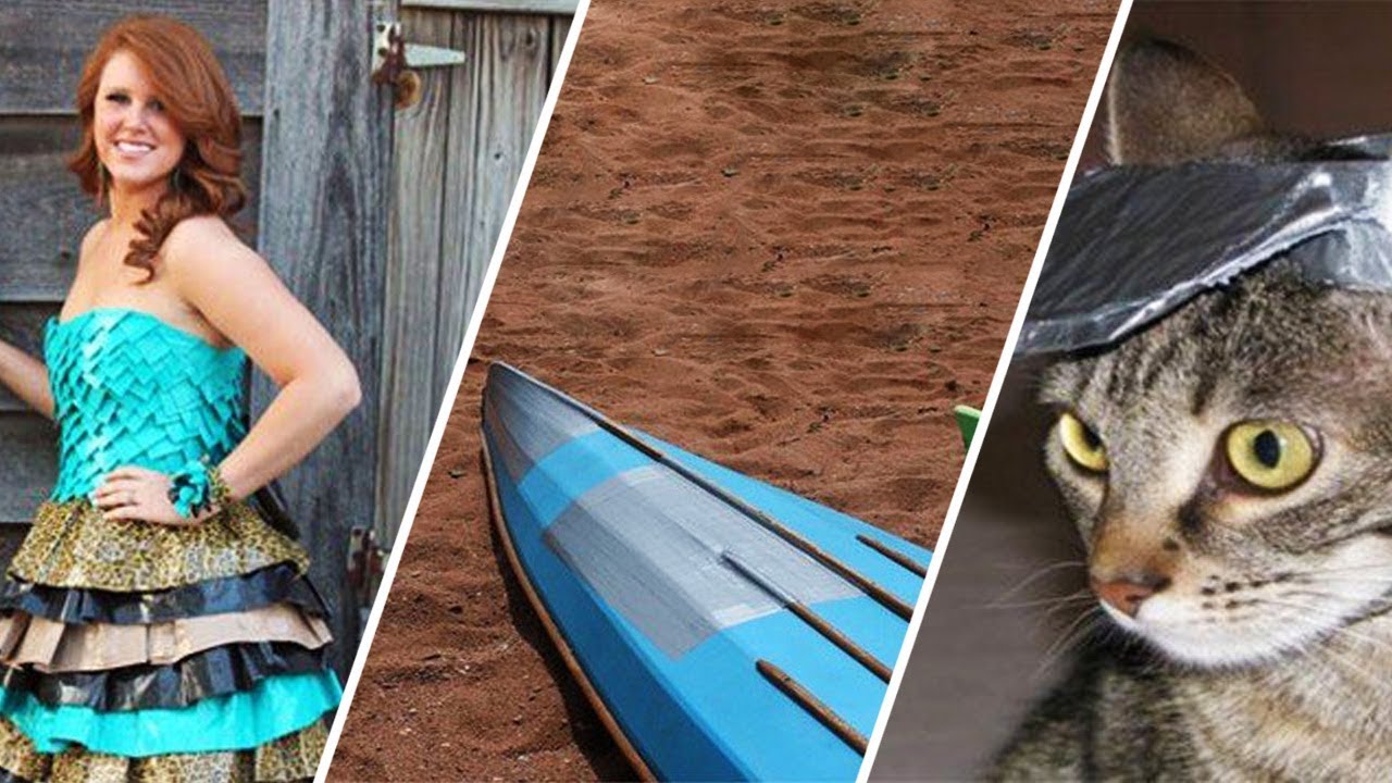 20 Duct Tape Uses YouTube