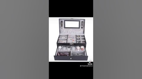 Hộp đựng đồng hồ, mắt kính, trang vỏ da carbon #hộp #hopdungdongho #watch #dongho #hopdungkinh