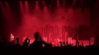 Sum 41 LIVE - God Save Us All (Death to Pop) - Schlachthof Wiesbaden - 16.02.2017