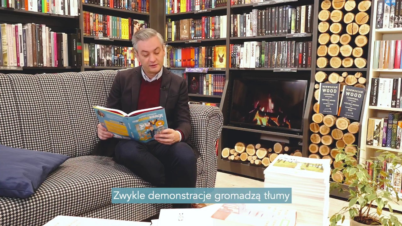 Jak demonstrować? - czyta Robert Biedroń