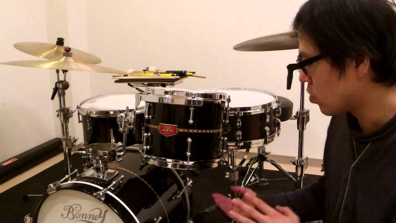 フリースタイルドラムVOD16 ハンディベースタム BONNEY DRUM JAPAN 