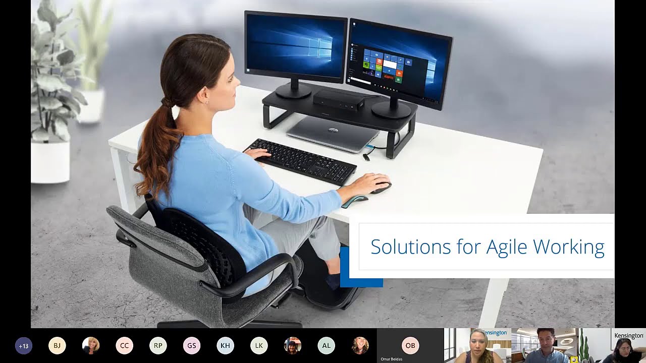 Agile Working Webinar - YouTube