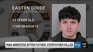 Floyd County man arrested for allegedly killing father and stepfather