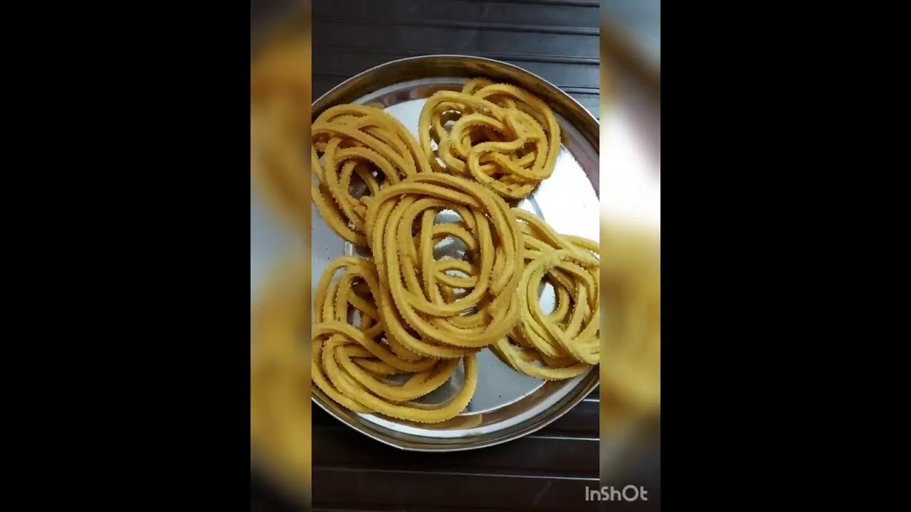 Diwali instant murukku with urad dal and rice floururad dal murukku