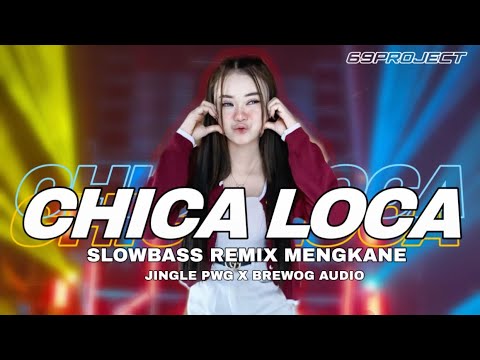 DJ TROMPET BRAZIL X CHICA LOCA YANG LAGI VIRAL DI TIKTOK COCOK BUAT KARNAVAL | ALFIN REVOLUTION