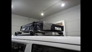 ダイハツ　タフト　THULE Ranger90 早着してみた。